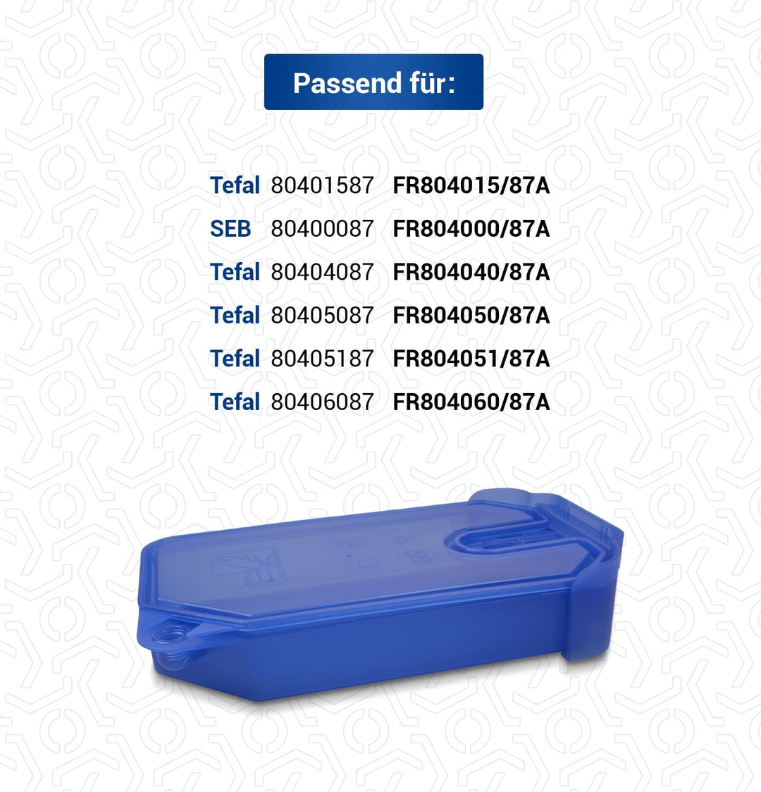 VIOKS Set Ölbecken + Deckel Ersatz für Tefal SS-994844 SS-994843 Ölwanne Ölbehälter + Abdeckung für