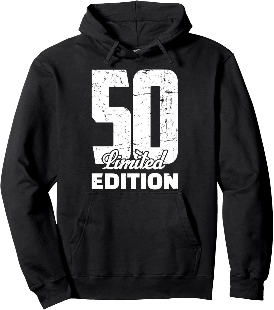 50 Geburtstag Limited Edition Jubiläum Jahrgang 50 Jahre Pullover Hoodie