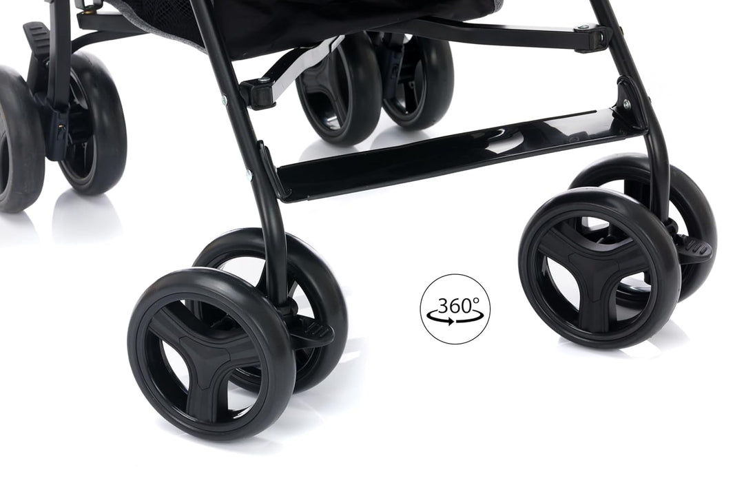 Fill Buggy Sprinter/Kinder Buggy bis 15 kg mit Liegefunktion/Kinderwagen klein zusammenklappbar/Bugg
