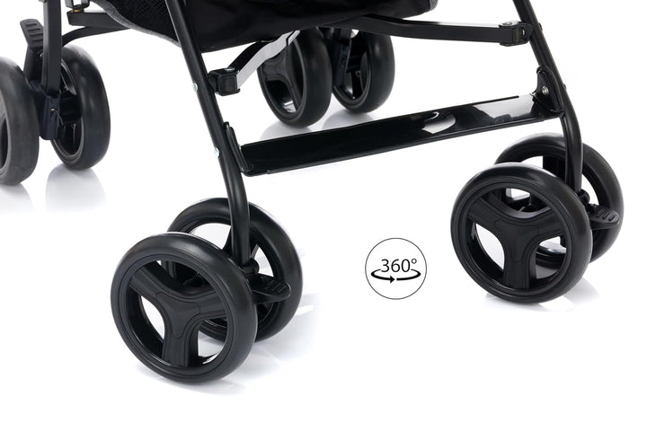 Fill Buggy Sprinter/Kinder Buggy bis 15 kg mit Liegefunktion/Kinderwagen klein zusammenklappbar/Bugg