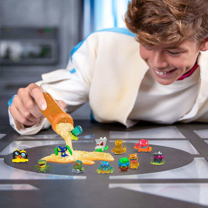 MRBEAST LAB Swarms, Atomic-Serie, Mega-Labor-Packung, Experiment, Wasser hinzufügen, Reagenzglas sch