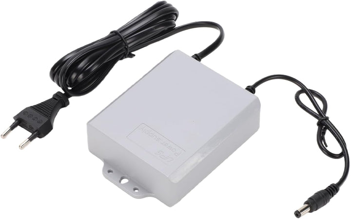 Walfront Mini-USV-Batterie-Backup, 12V 1,5A Netzteil mit 5400mAh, für WLAN-Router, Modem, Sicherheit