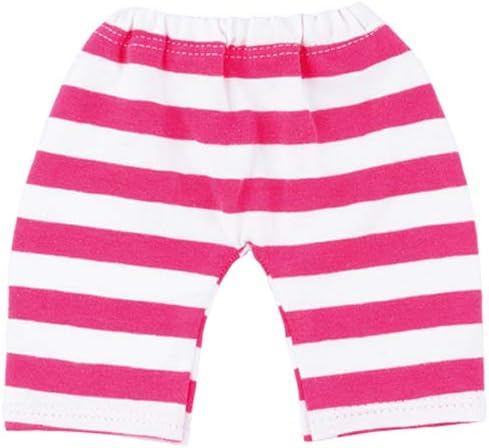 Heless 1255 - Bekleidungs-Set für Puppen, 2 teilig mit Hängerchen und Leggings, Grösse 28 - 35 cm Hä