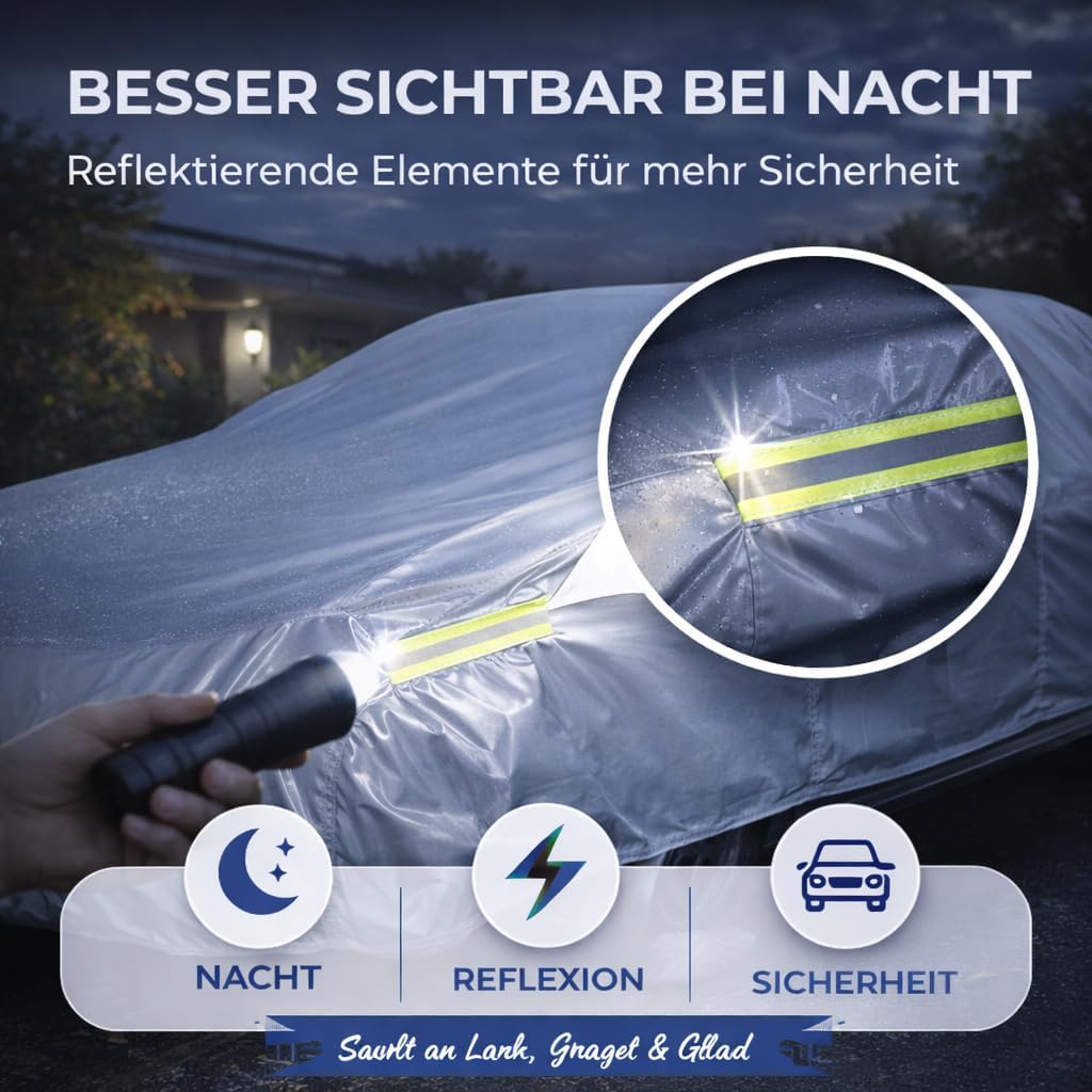 Autoplane SUV Abdeckplane - Auto Abdeckung & universale Autoschutzhülle - Autogarage - Car Cover - w