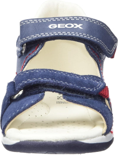 Geox Baby-Jungen B Sandal Tapuz Boy A Erste Schritte 18 EU Navy, 18 EU Navy