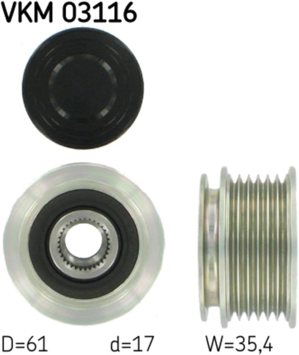 SKF VKM 03116 Generatorfreilauf