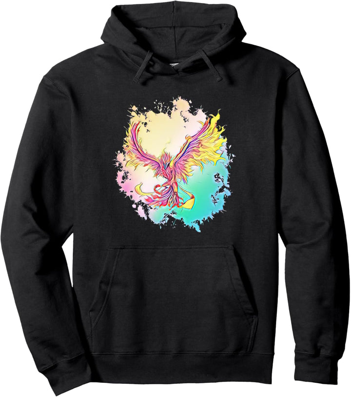 Phönix aus der Asche Fabelwesen Feuervogel Phoenix Pullover Hoodie