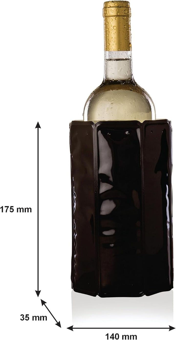 Vacu Vin Weinset Experience 6 teilig - Weinpumpe, Weinausgiesser, Kellnermesser, Ersatzstopfen, 6889