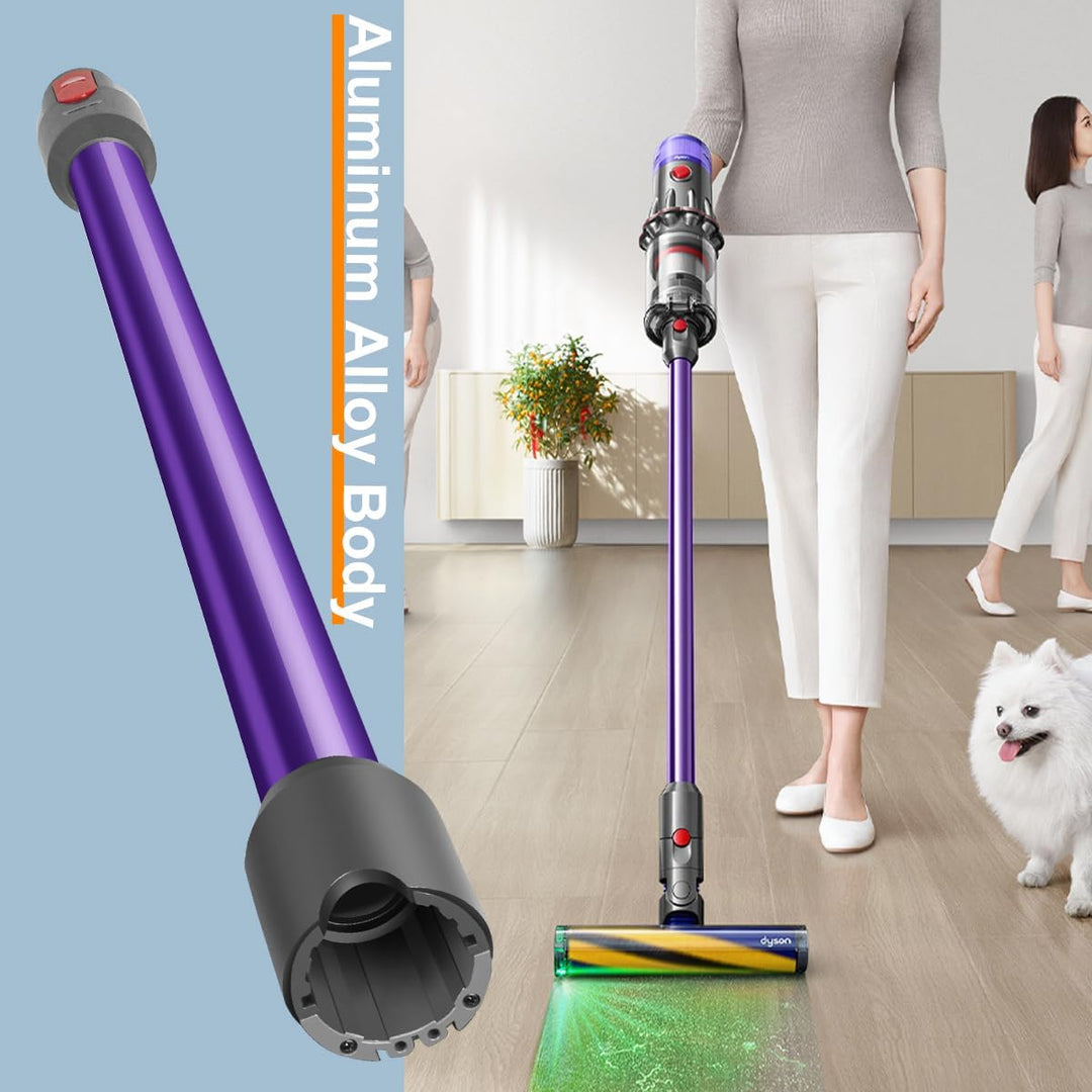 Saugrohr für Dyson V12 Detect Slim & V9 Motorbar Staubsauger, 74CM (Violett), Violett