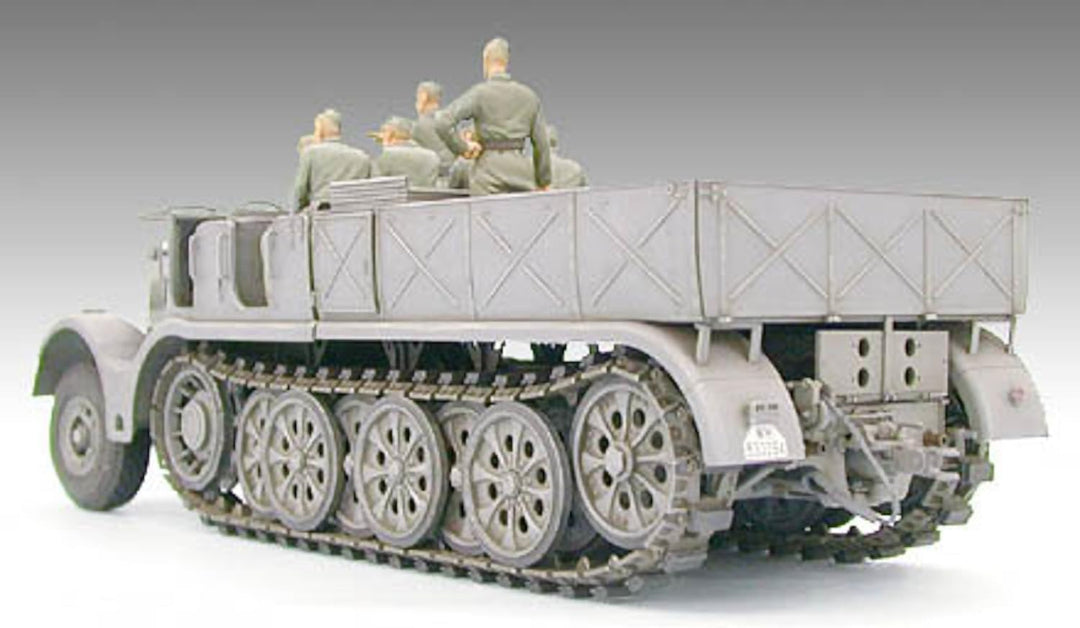 Tamiya 300035239 - 1:35 WWII Sonderkraftfahrzeug 9 Famo Halbkette, 18 ton (8)