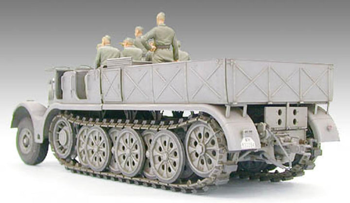 Tamiya 300035239 - 1:35 WWII Sonderkraftfahrzeug 9 Famo Halbkette, 18 ton (8)