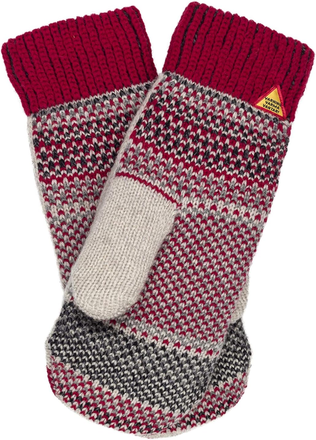 ÖJBRO VANTFABRIK Fäustlinge 4 Lagen 100% Merinowolle versch. Modelle, Grösse S-L (6-11) Handschuhe S