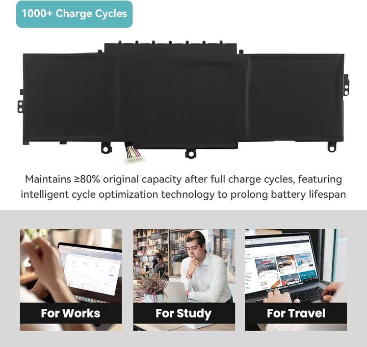 50Wh C31N1811 Laptop Akku für Asus ZenBook 14 UX433F UX433FA UX433FN RX433F RX433FA RX433FN BX433F B