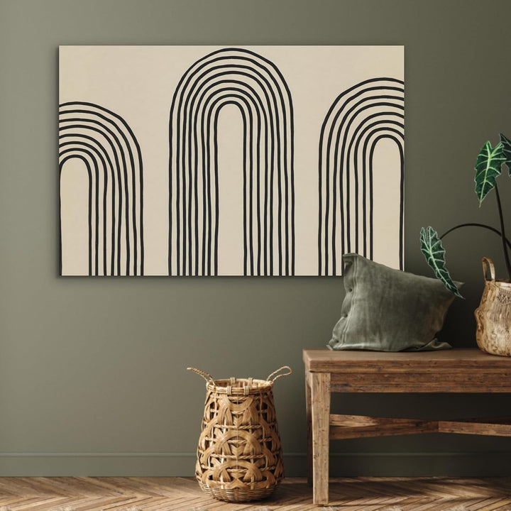 MuchoWow© Akustikfilz Wandbild 90x60 cm Dekoration Wohnzimmer Bilder Pictures Wall Decoration Living