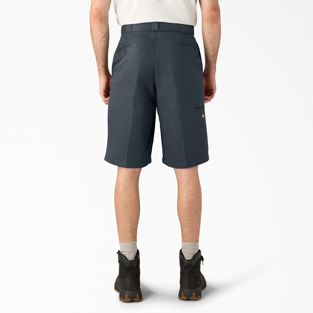 Dickies Herren Big & Tall 33 cm Loose Fit Multi-Pocket Arbeitsshorts, Grau (Graphite//Nature's Delig