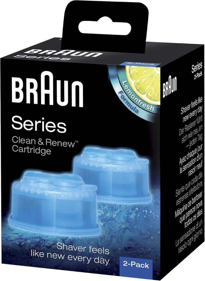 Braun Clean & Renew Reinigungskartuschen 2er Pack