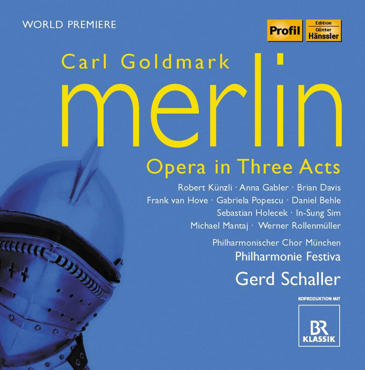GOLDMARK: Merlin, Audio-CD