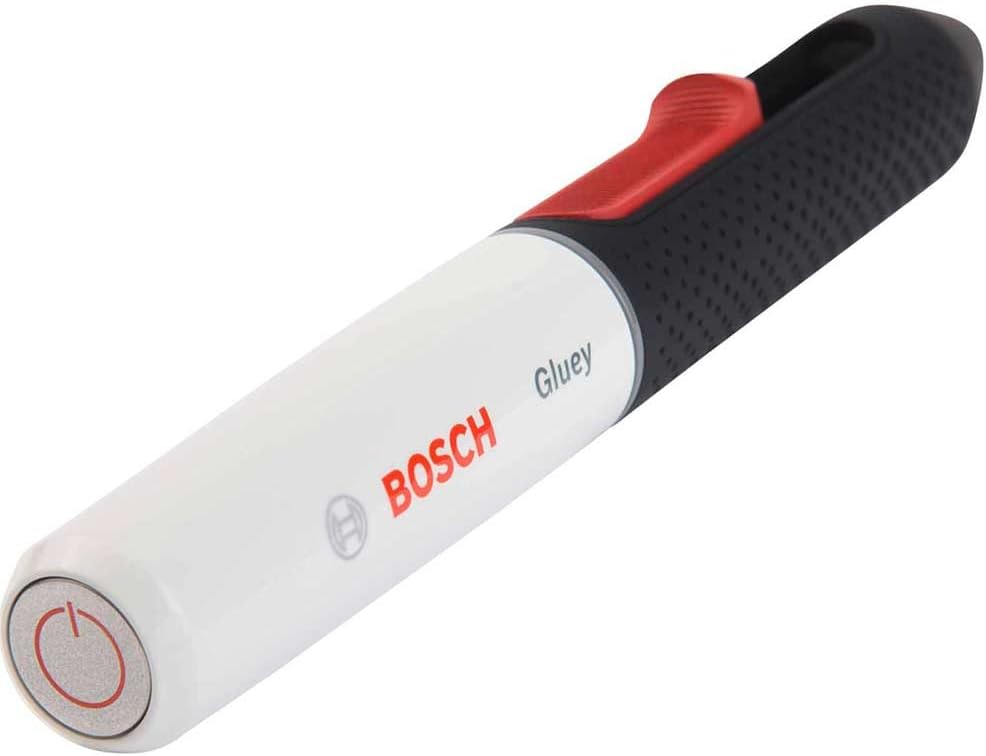 Bosch Home and Garden Bosch Akku Heissklebestift Gluey Smoky Grey (mit 20 Klebesticks, im Karton) gr