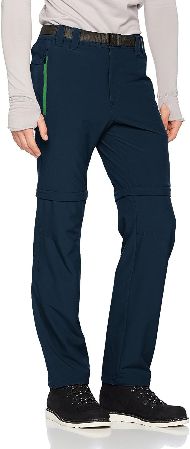 CMP MAN Zip Off Pant Black Blue 54 Black Blue, 54 Black Blue