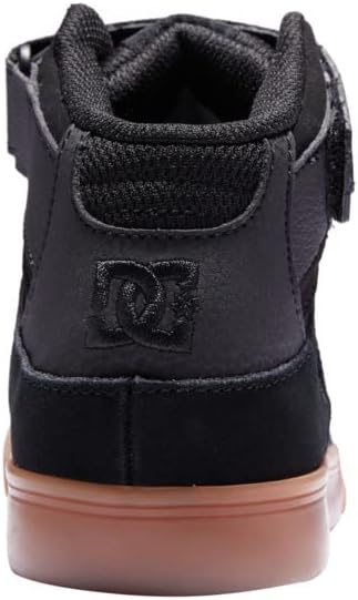 DC Shoes Herren Cure Skate-Schuh 40.5 EU Black Gum, 40.5 EU Black Gum