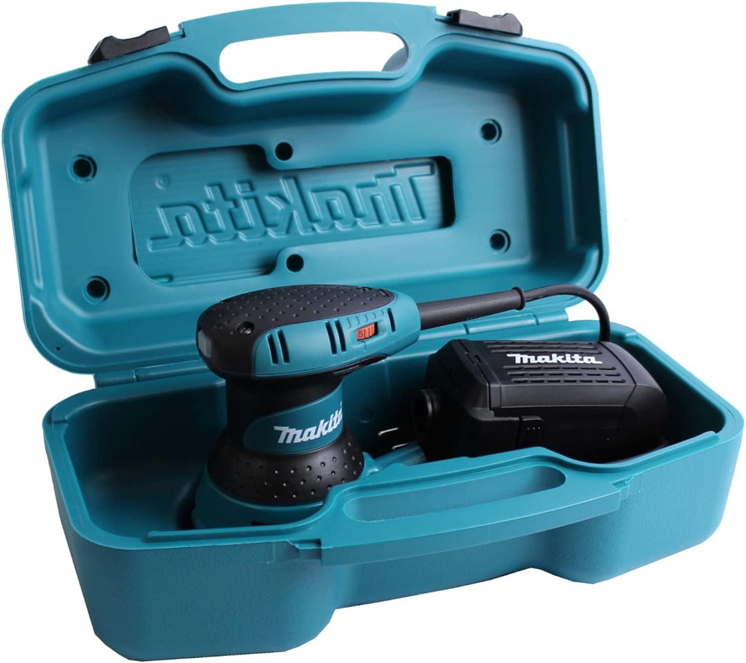 Makita BO5031K Exzenterschleifer im Koffer 125 mm Ø