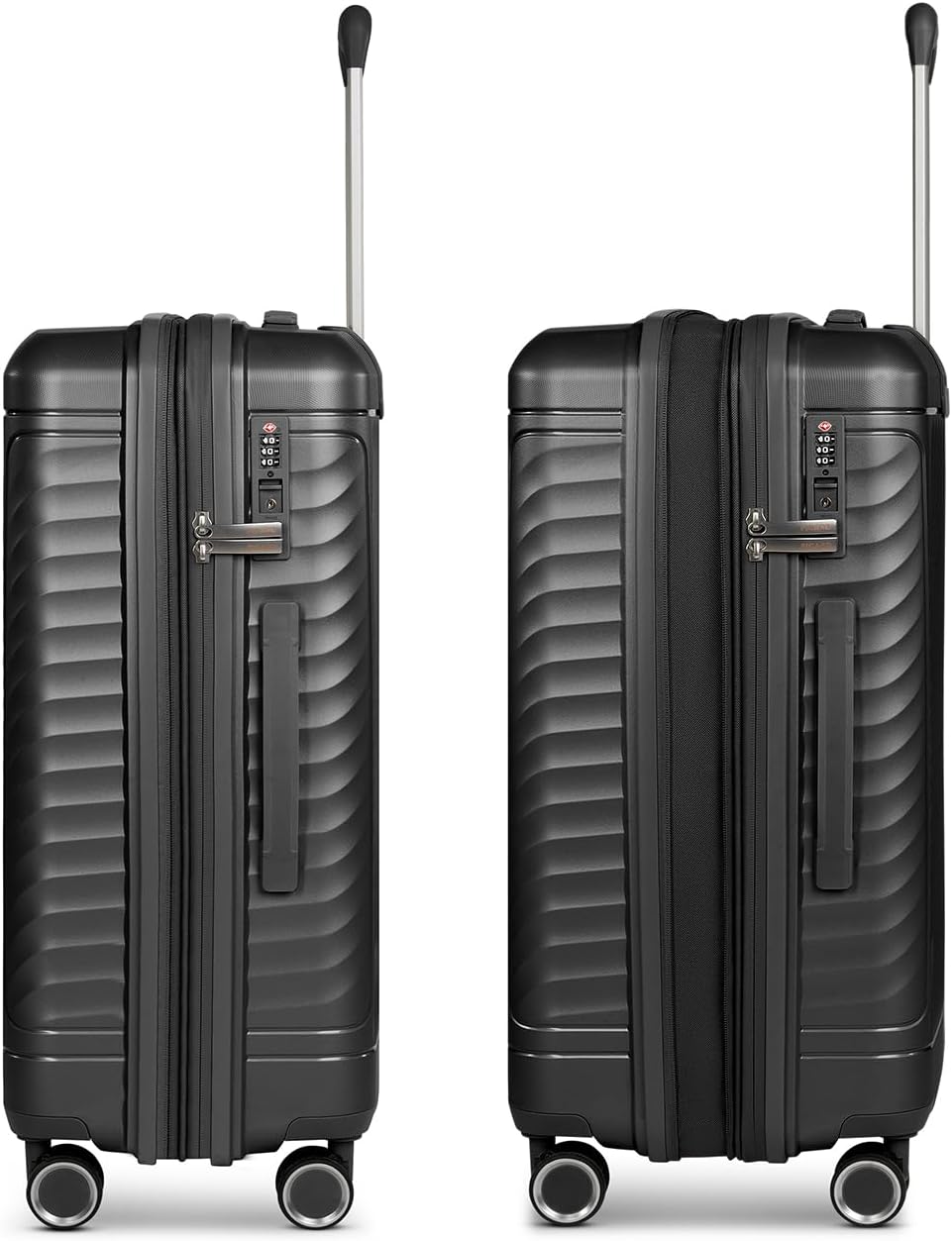 Picard Koffer-Set 3-teilig für Damen und Herren | Reise-Trolleys 50 x 29 x 74 cm aus hochwertigem, l