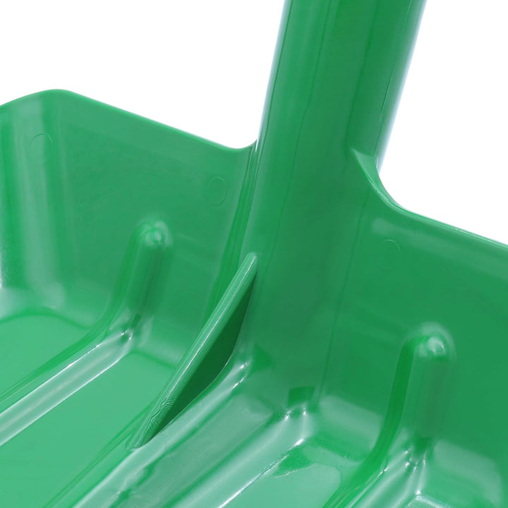 Kunststoffschaufel Stall-Max - Stallschaufel aus robustem Kunststoff - Futterschaufel mit austauschb