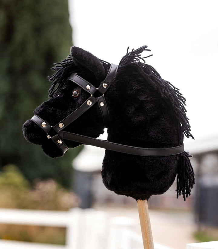WALDHAUSEN Hobby Horse Blacky, schwarz, Schwarz