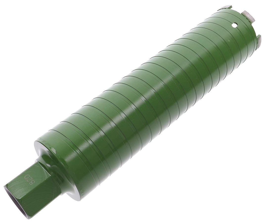 PRODIAMANT Diamant Laser Kernbohrkrone ø 82 mm trocken bohren Beton Stahlbeton Mauerwerk Aufnahme 1