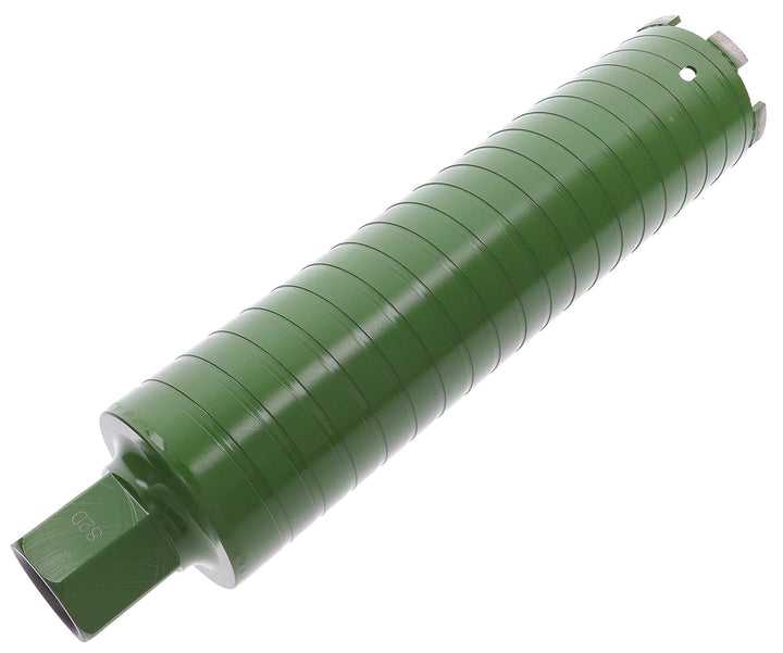 PRODIAMANT Diamant Laser Kernbohrkrone ø 82 mm trocken bohren Beton Stahlbeton Mauerwerk Aufnahme 1