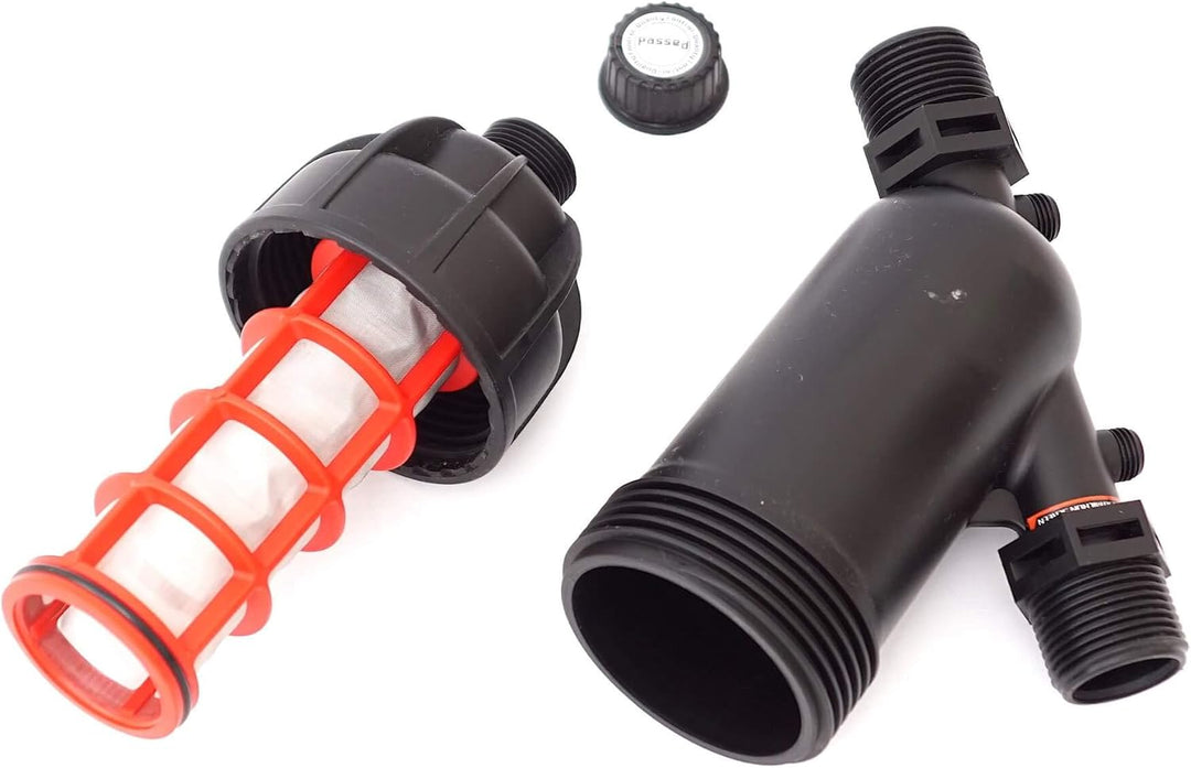 SK Aqua Vorfilter für Gartenpumpe Hauswasserwerk Anschluss 1" Durchfluss 100L/min