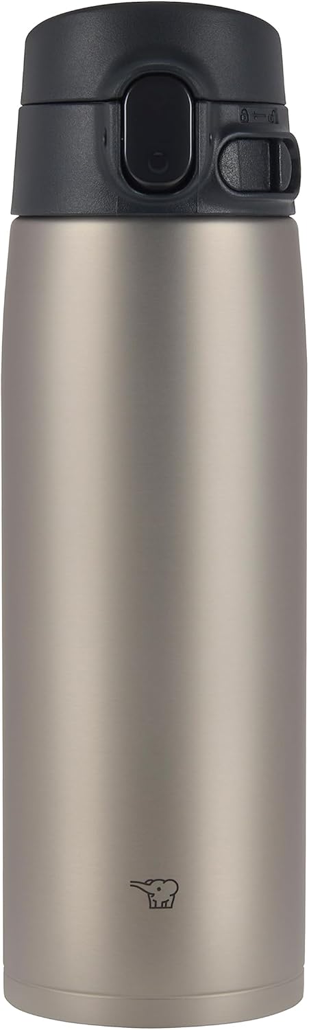 Zojirushi SM-VA60XA Vakuumflasche, 590 ml, Edelstahl 20-Ounce Rostfrei, 20-Ounce Rostfrei