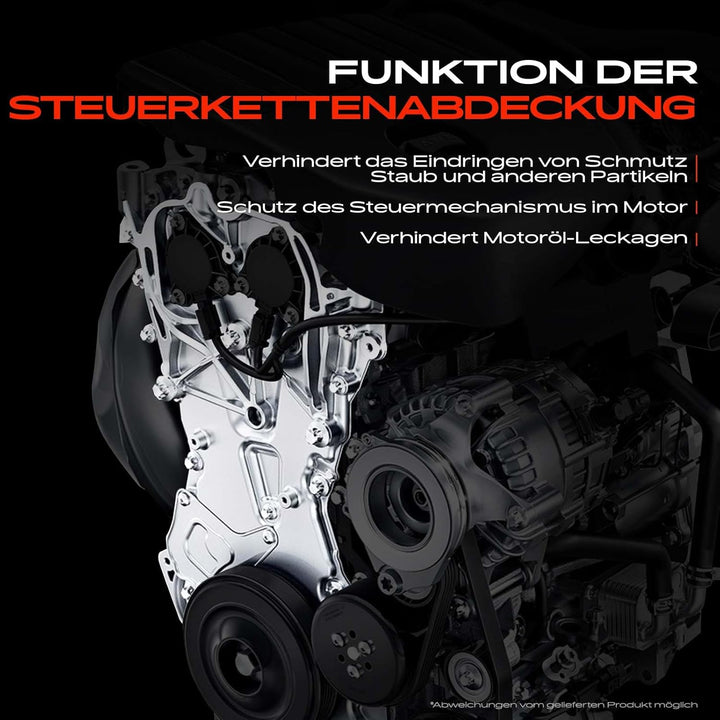 Frankberg Zahnriemen Abdeckung Deckel Steuerkette für Transit Bus Transit Tourneo Ranger 2.2L Diesel