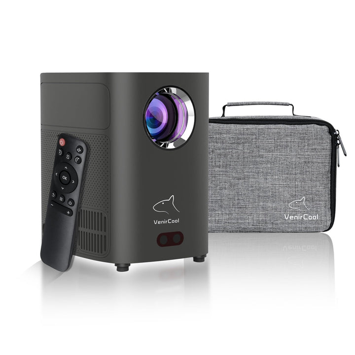 Projektor Q3 Ultra 750 ANSI/10000 ISO LUMEN Android 11 1080P 4k Unterstützung FHD Display - Wifi & B