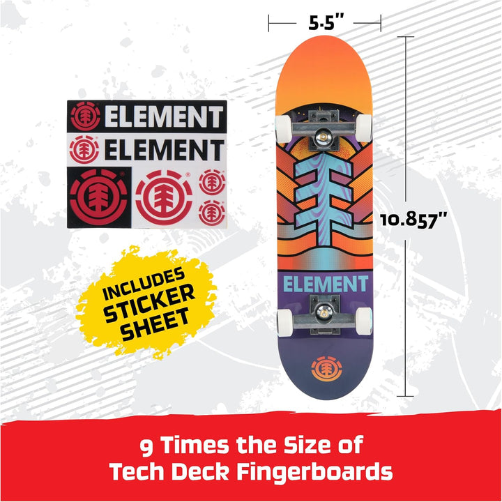 Tech Deck, Element Handboard, echtes Mini-Skateboard, Spielzeug für Jungen und Mädchen ab 6 Jahren (