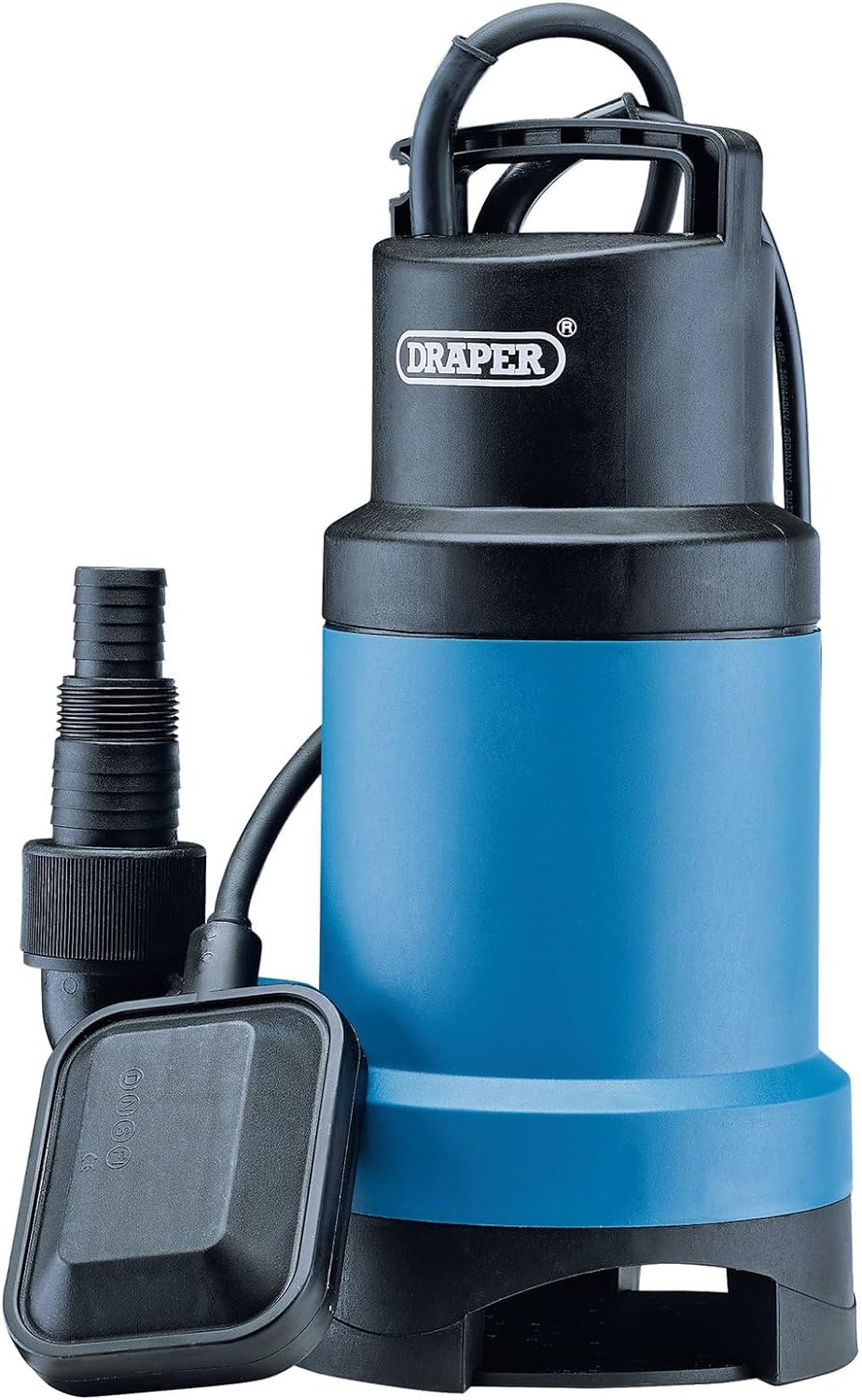 DRAPER 61621 Wasserpumpe mit Füllstandsmesser 166 l/min, 166 l/min