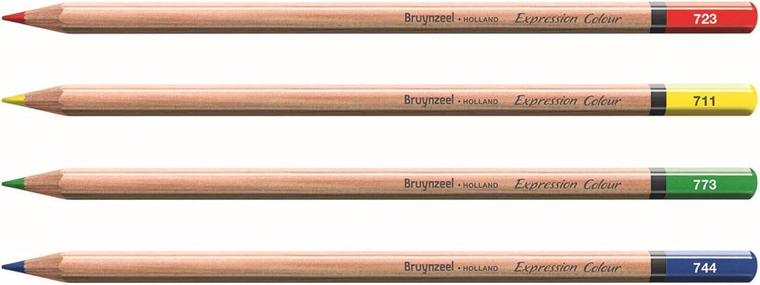 Unbekannt Bruynzeel Expression Box mit 72 Buntstiften