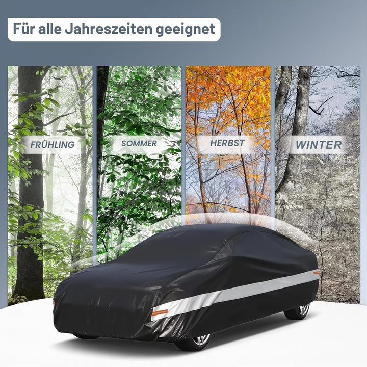 Autoabdeckung Passend für Porsche 911 Carrera Coupé Cabrio 992 991 997 996 993(1966-2025) 10 Schicht