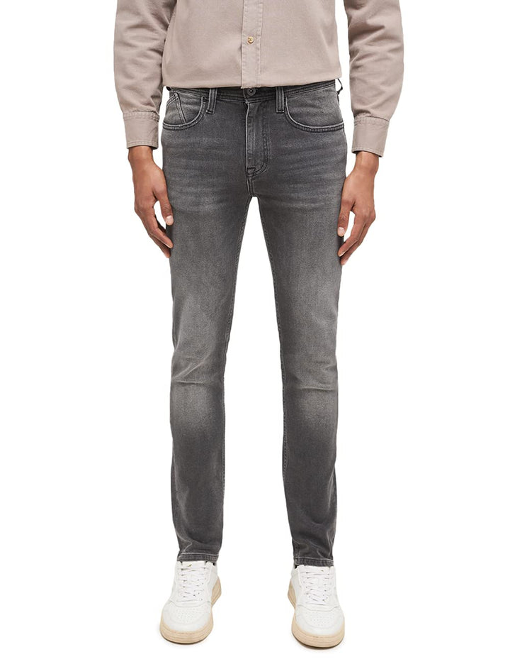 MUSTANG Herren Style Orlando Slim Jeans 34W / 32L Dunkelgrau 783, 34W / 32L Dunkelgrau 783