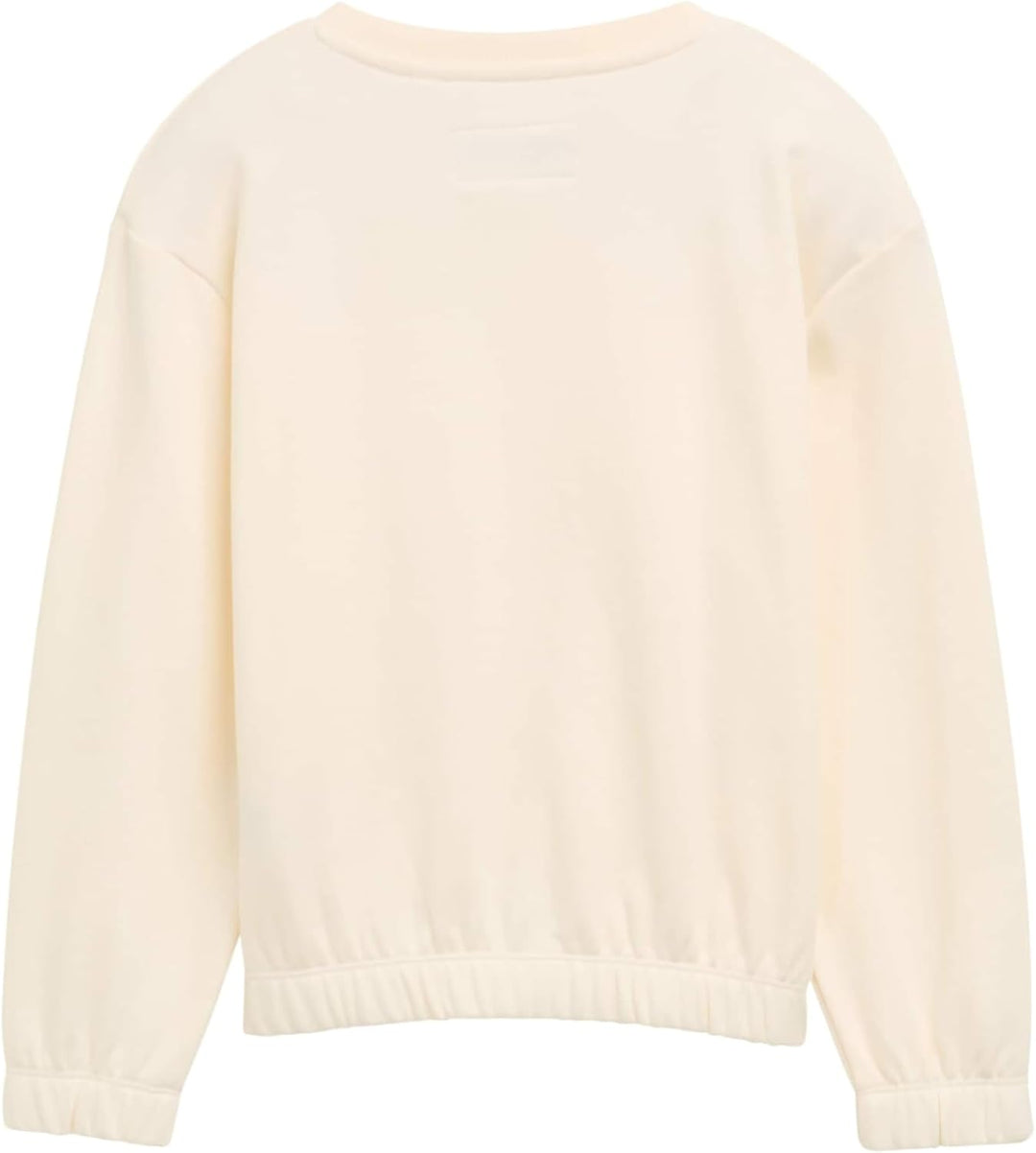 Tom Tailor Mädchen Kinder Cropped Sweatshirt mit Stickerei 92-98 10330 - Dove White, 92-98 10330 - D