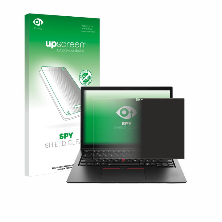 upscreen Anti-Spy Blickschutzfolie für Lenovo ThinkPad L13 Yoga Gen 4 Privacy Screen Displayschutz-F