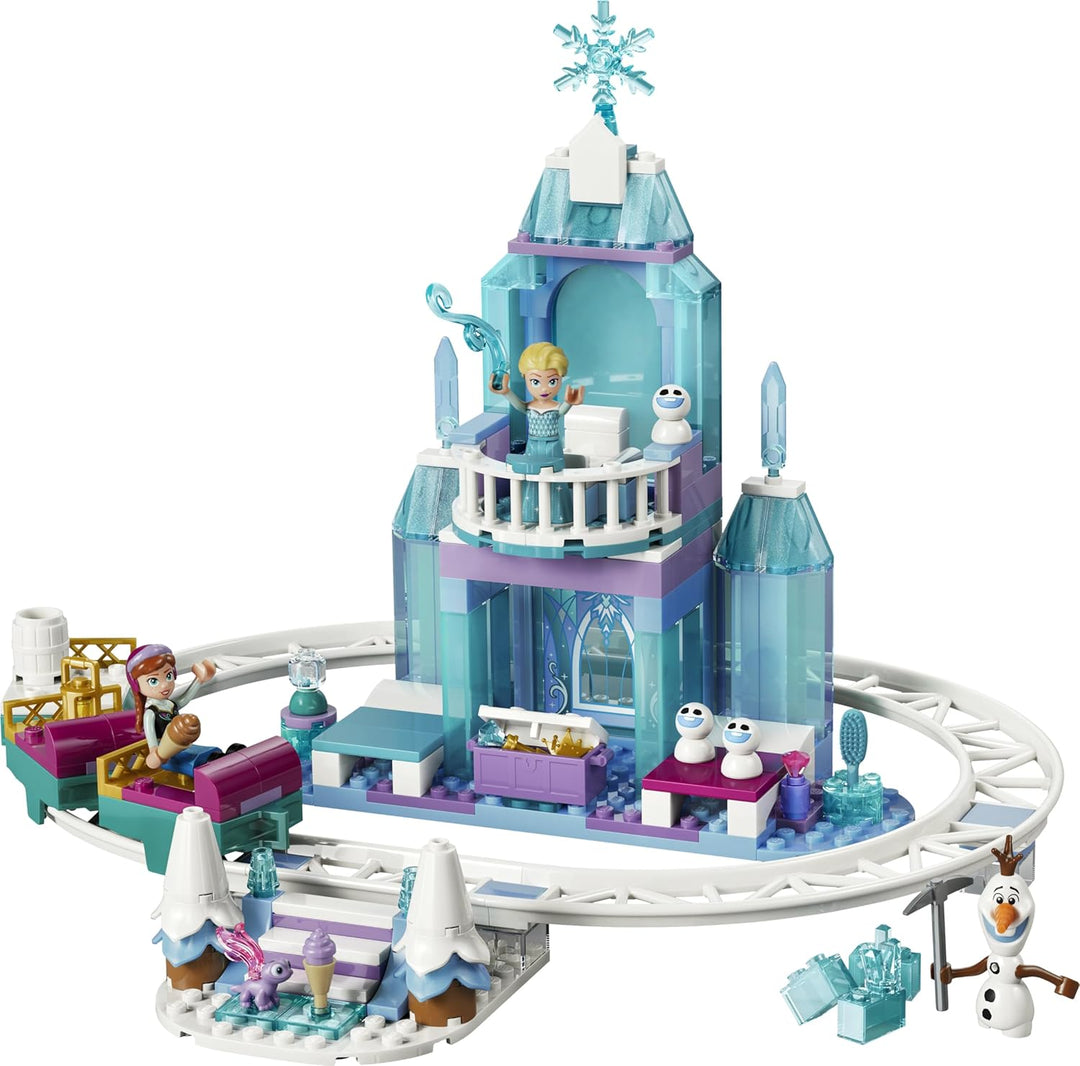 LEGO ǀ Disney Frozen Elsas Schlittenfahrt um den Eispalast - Spielzeug inkl. Anna- und ELSA-Minipupp