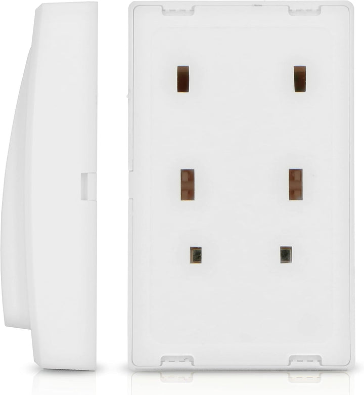 Alecto ADB30 Funk Türklingel - Kabellose kinetische Hausklingel - Batterielos - IP44 Wasserdicht - 3