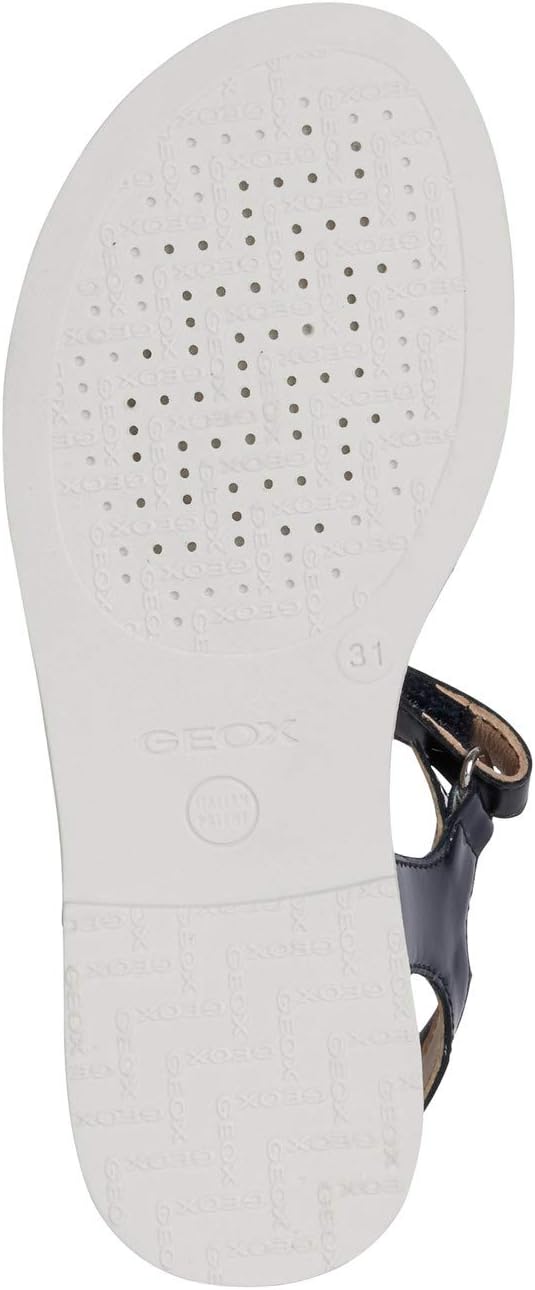 Geox J Sandal Karly Girl Mädchen Sandal 37 EU Navy, 37 EU Navy
