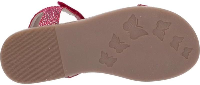 Kickers Betternew Sandalen/Sandaletten Madchen Violett Sandalen/Sandaletten Shoes 21 EU Rose Fonce I