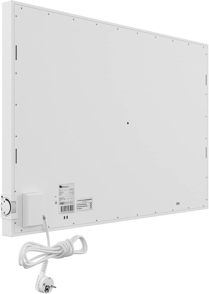 SCHMIDBAUER® Hybrid Pro Hybrid Neu 1000 Watt - das Beste aus beiden Heiztechniken - effiziente Infra