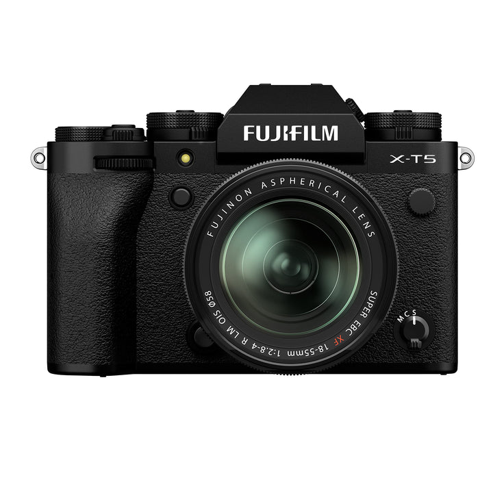 Fujifilm X-T5 schwarz + FUJINON XF18-55mmF2.8-4 R LM OIS Objektiv Kit