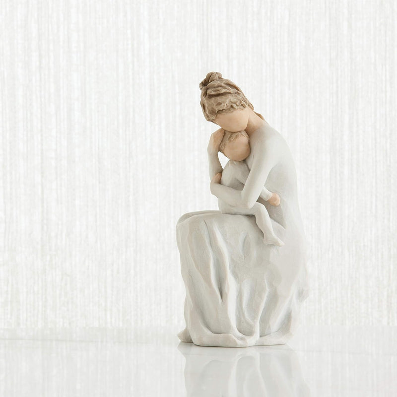 Enesco 27596 Willow Tree for Always Figurine, Resin, Mehrfarbig, 8 x 6.5 x 17.5 cm 6.5 Zoll, 6.5 Zol