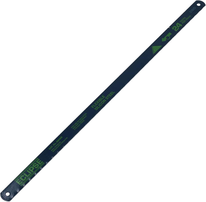 Eclipse Bügelsägeblätter, 300 mm, 24 TPI, flexibel, bruchsicher, 20 Stück