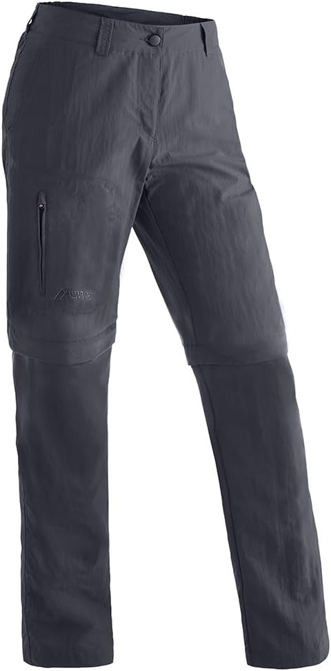 Maier Sports Damen Wanderhose Nicole 20 Dunkelgrau, 20 Dunkelgrau